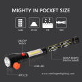 T6 Torch Telescopic LED Flashlights Torches With Hammer